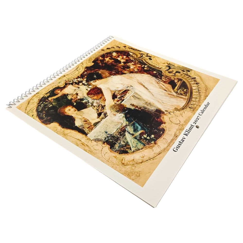 Klimt Square 2027 Wall Calendar Fifth Alternate Image