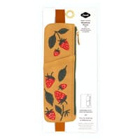 image Berries Embroidered Notebook Pouch