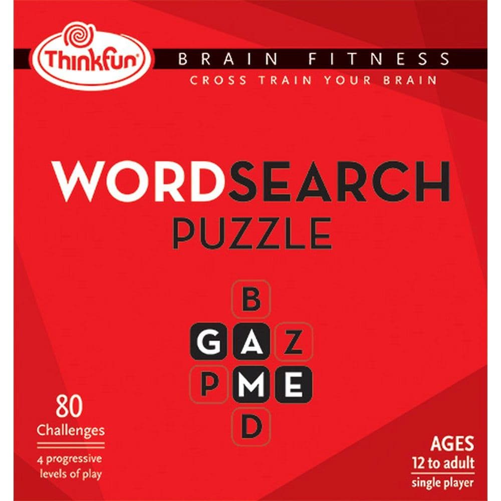 Brain Fitness Word Search Main Image