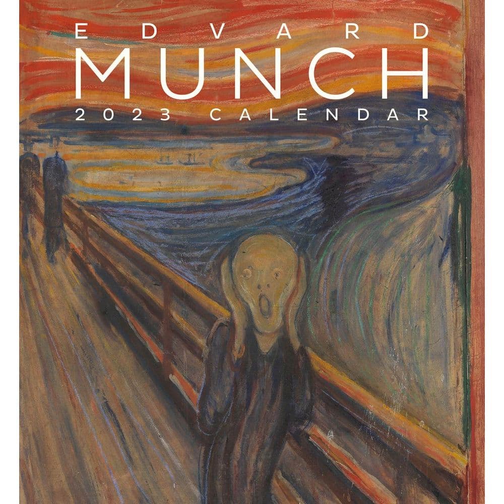 Edvard Munch 2023 Wall Calendar