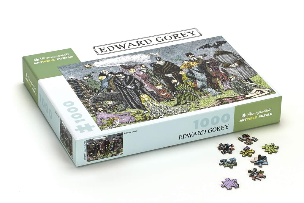 Edward Gorey 1000 pc Puzzle Alternate Image 2