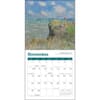 image Monet Museum of Fine Arts 2026 Mini Wall Calendar Third Alternate Image