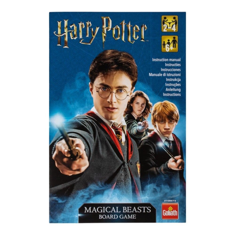 Harry Potter Magical Beasts Game Eleventh Alternate Image