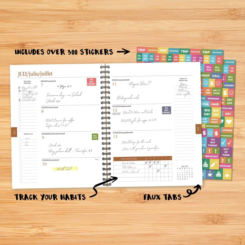 Desertscape Academic 2026 Weekly Planner Main Image_ALT2