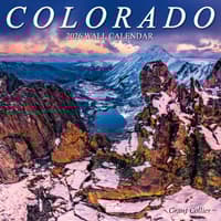 image Colorado Scenic 2026 Wall Calendar Main Product Image