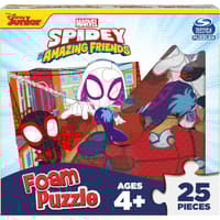 image Spidey and Friends 25 Foam Piece Puzzle Mat Main Product Image