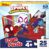 image Spidey and Friends 25 Foam Piece Puzzle Mat Main Product Image