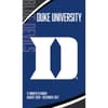 image Duke Blue Devils 2027 17 Month Pocket Planner Main Product Image