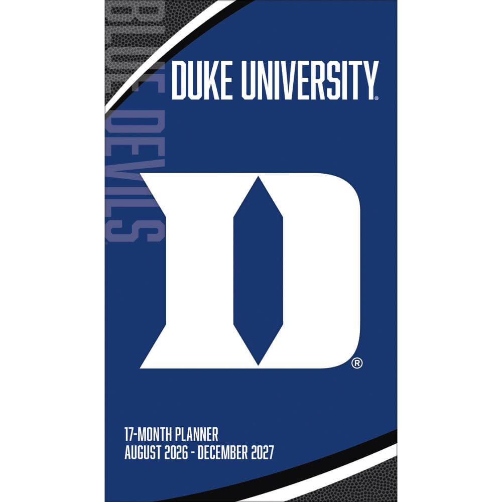 image Duke Blue Devils 2027 17 Month Pocket Planner Main Product Image