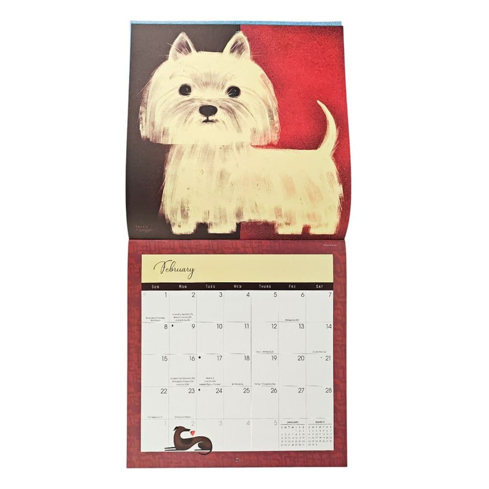 Dogs Galore 2026 Wall Calendar Fourth Alternate Image