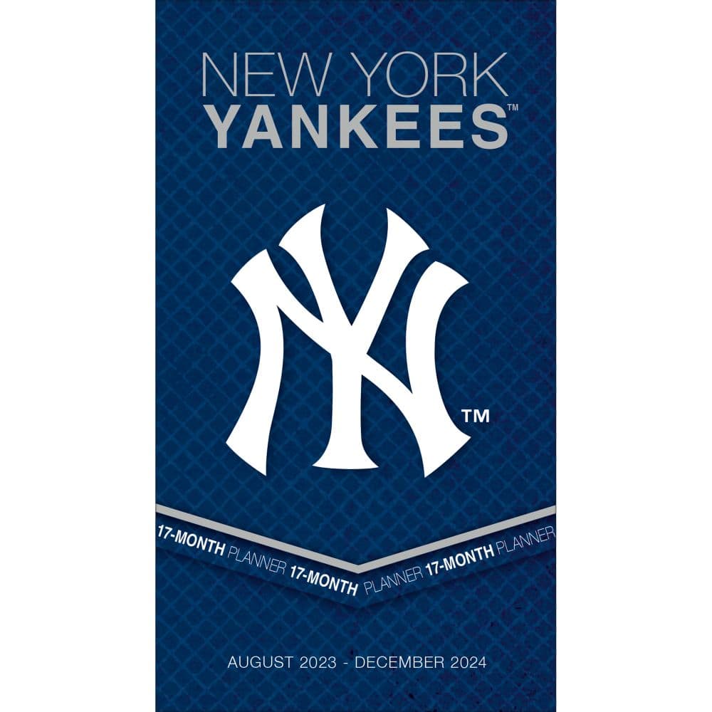 image MLB New York Yankees 17 Month Pocket Planner Main
