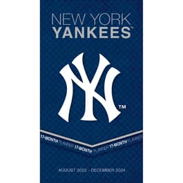 New York Yankees 2024 Pocket Planner