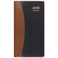 image Black Tan Carriage 2026 Pocket Planner Main Product Image