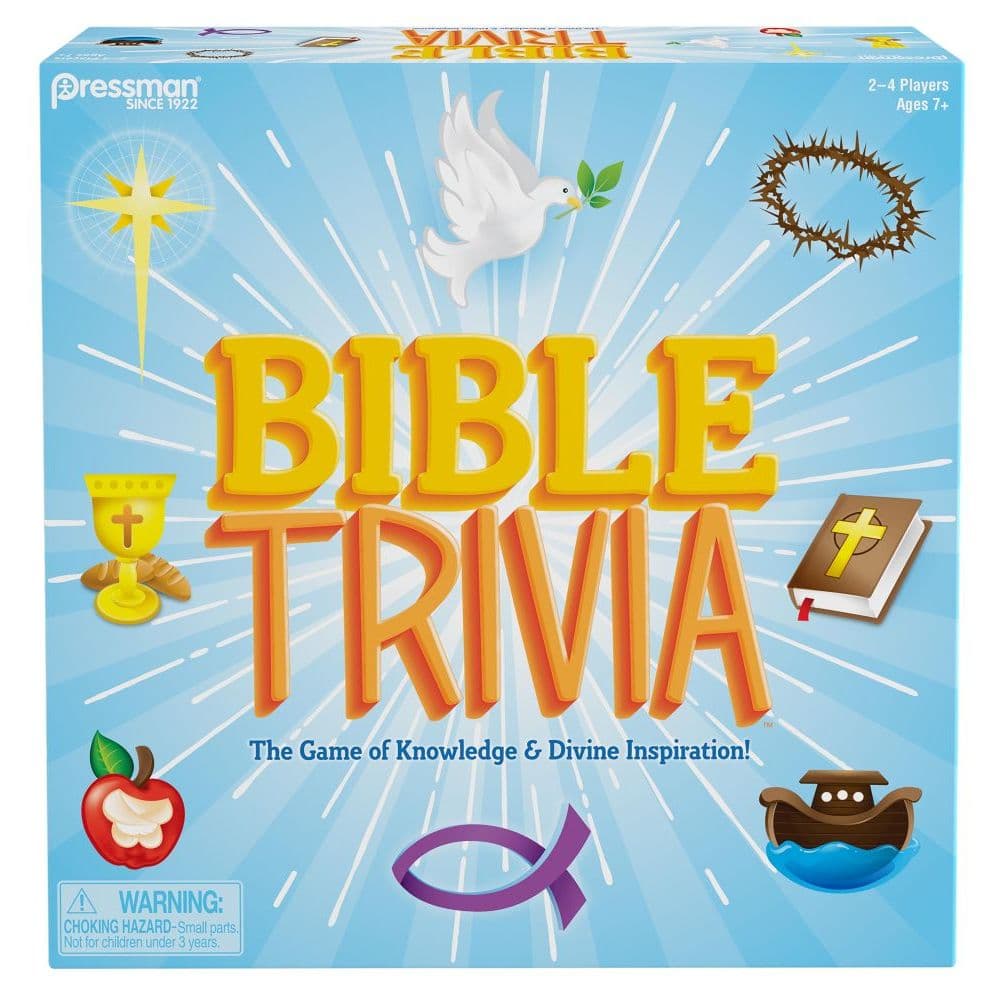 Bible Trivia Game - Calendars.com