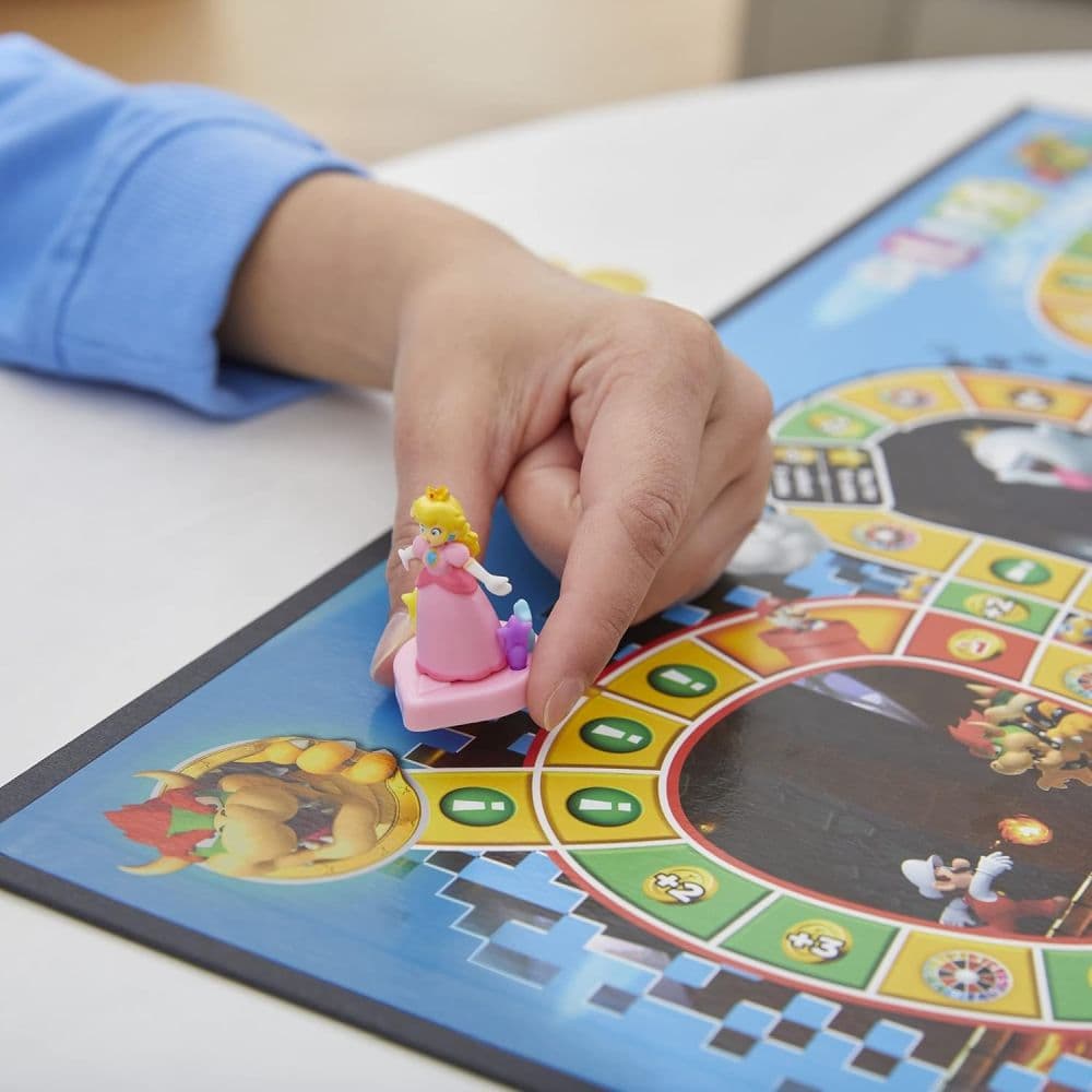Game of Life Super Mario Board Game Third Alternate Image