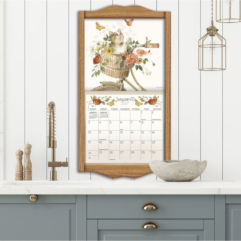 A Beautiful Ride 2027 Wall Calendar by Lisa Audit Sixth Alternate Image