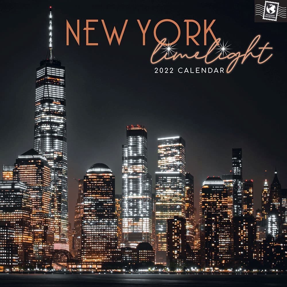 New York City 2022 Calendars