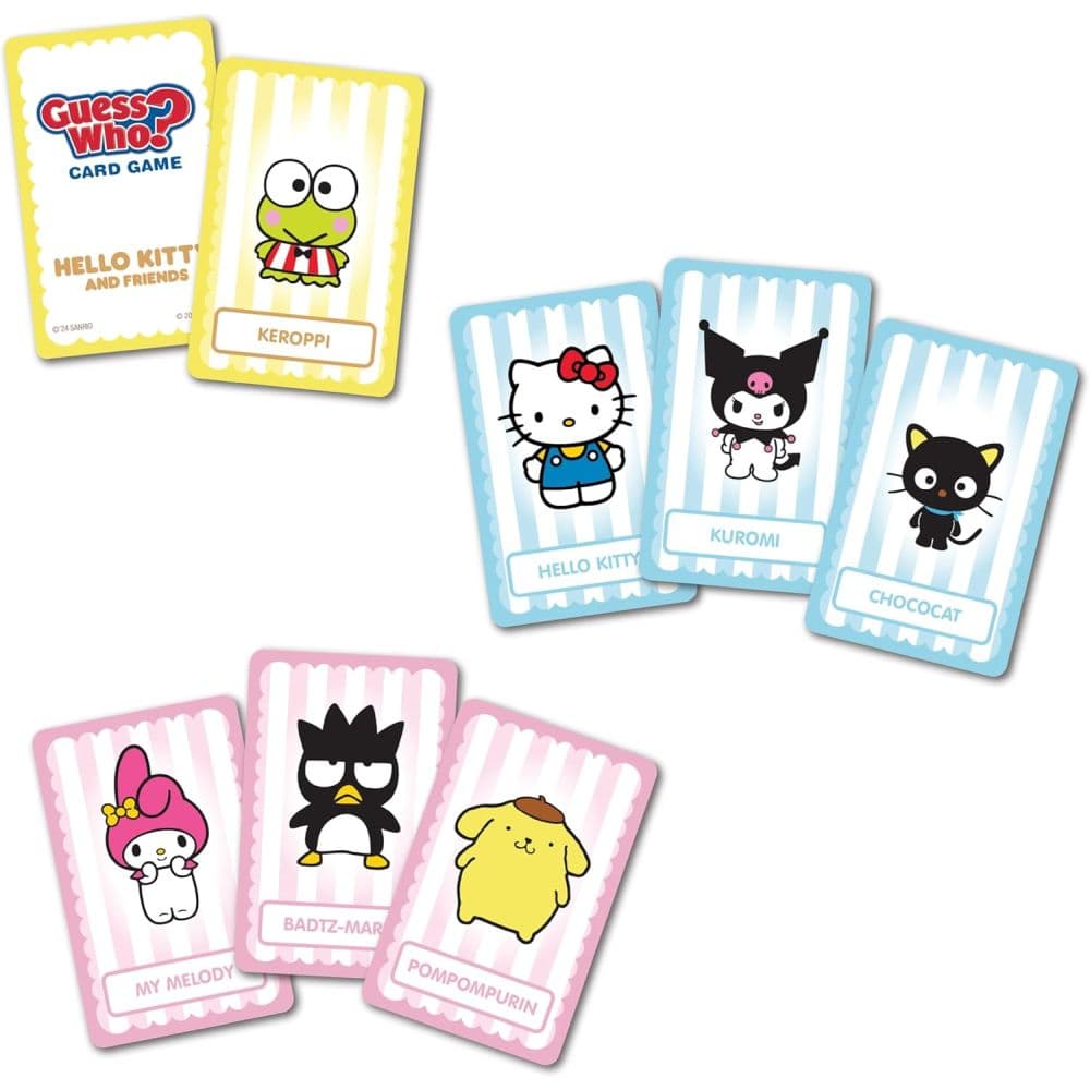 Guess Who Hello Kitty and Friends Third Alternate Image