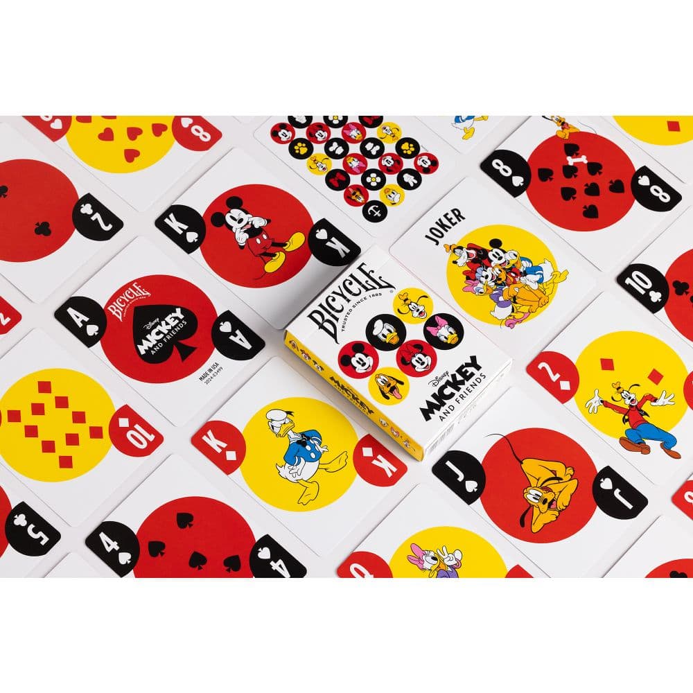 Bicycle Disney Mickey and Friends Playing Cards Second Alternate Image