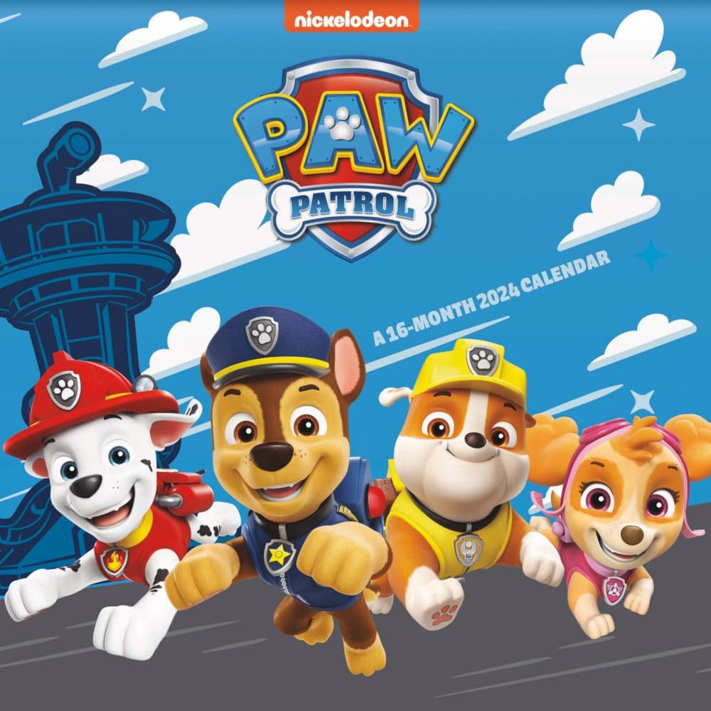 Paw Patrol 2024 Wall Calendar Calendars Com   2f7520e8 4689 4d31 83da 16a86d6a5079