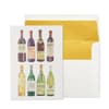 image Father's Day Wine Bottle Greeting Card