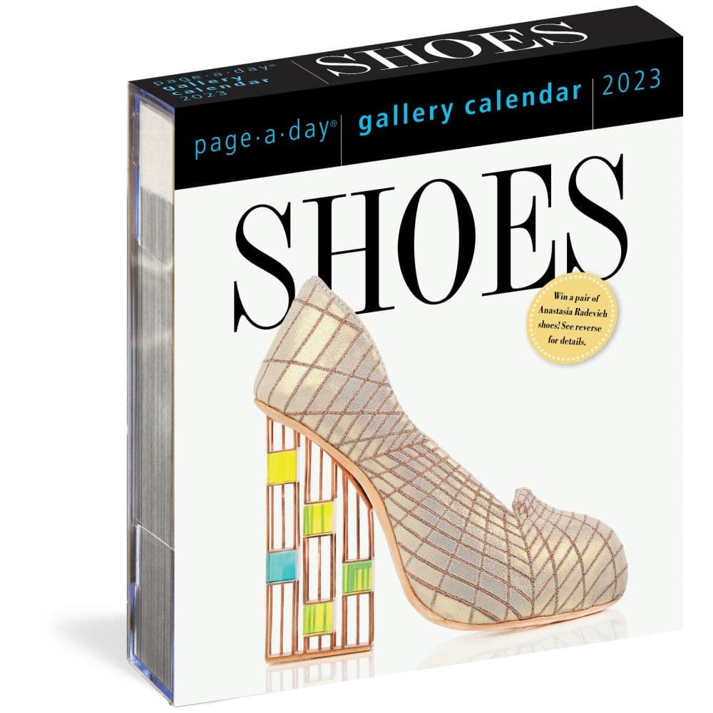 Shoes 2023 Page-A-Day Gallery Calendar