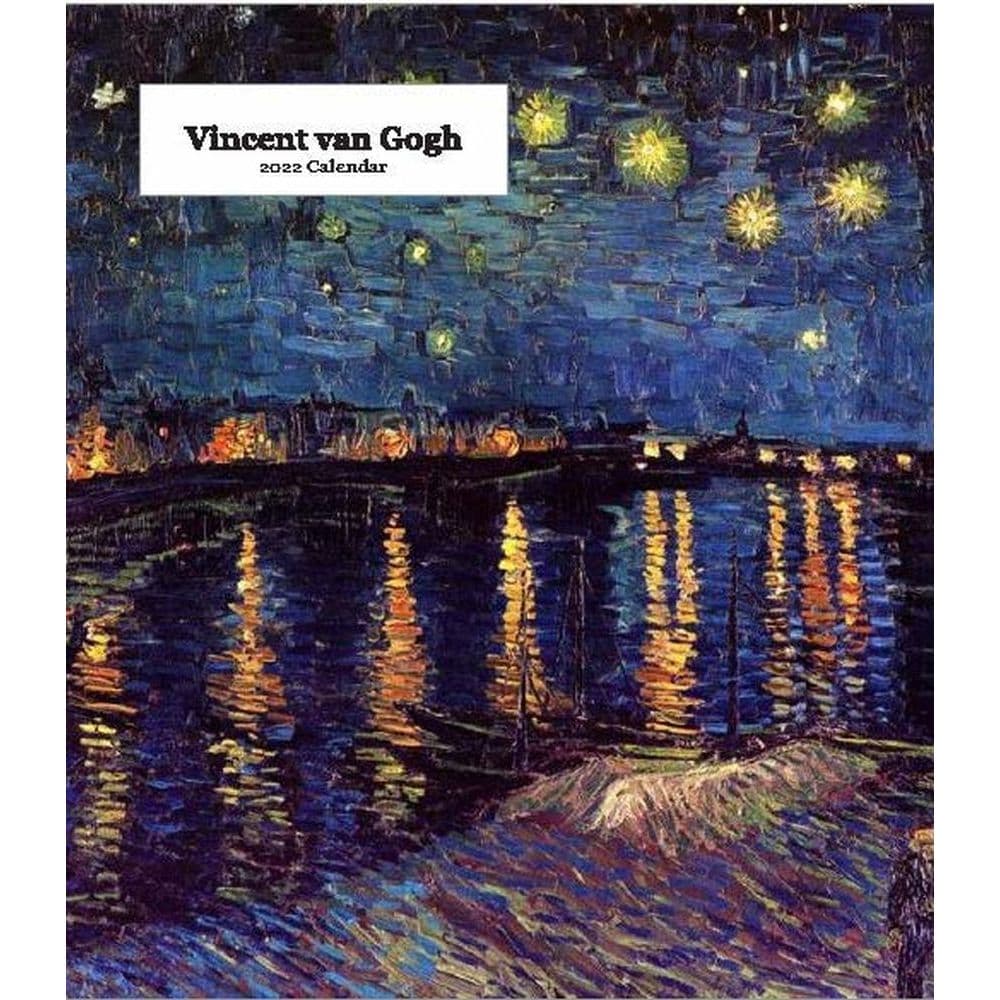 Van Gogh 2022 Desk Calendar