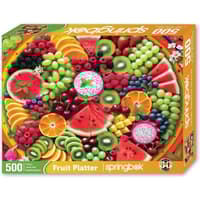 image Fruit Platter 500 Piece Puzzle Main Product Image