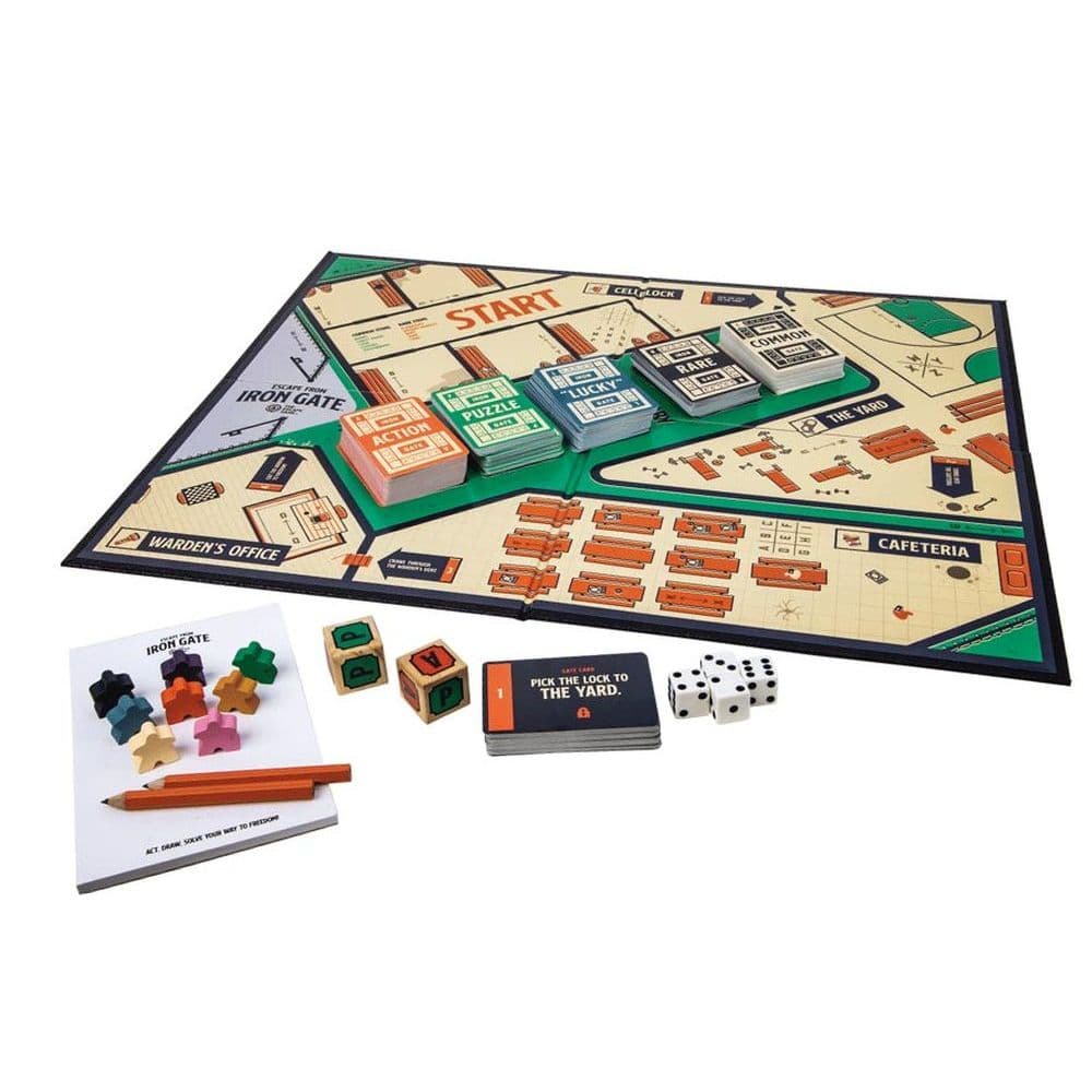 Escape from Iron Gate Game Alternate Image 2
