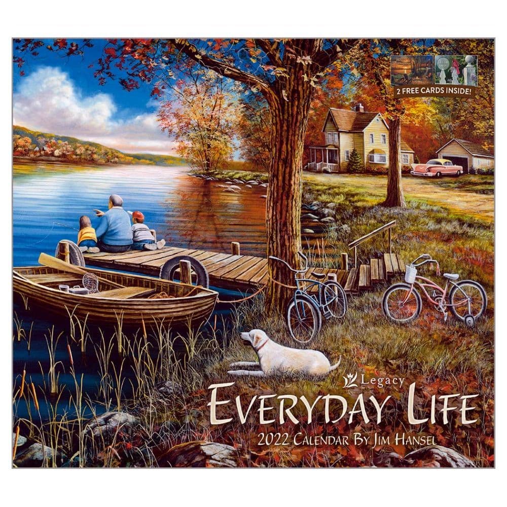 Everyday Life 2022 Wall Calendar