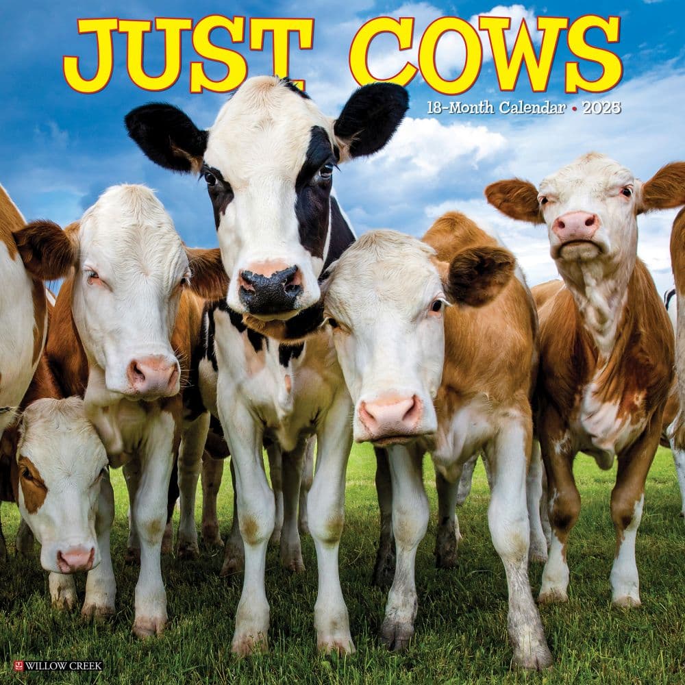 Funny Cow Calendar 2025