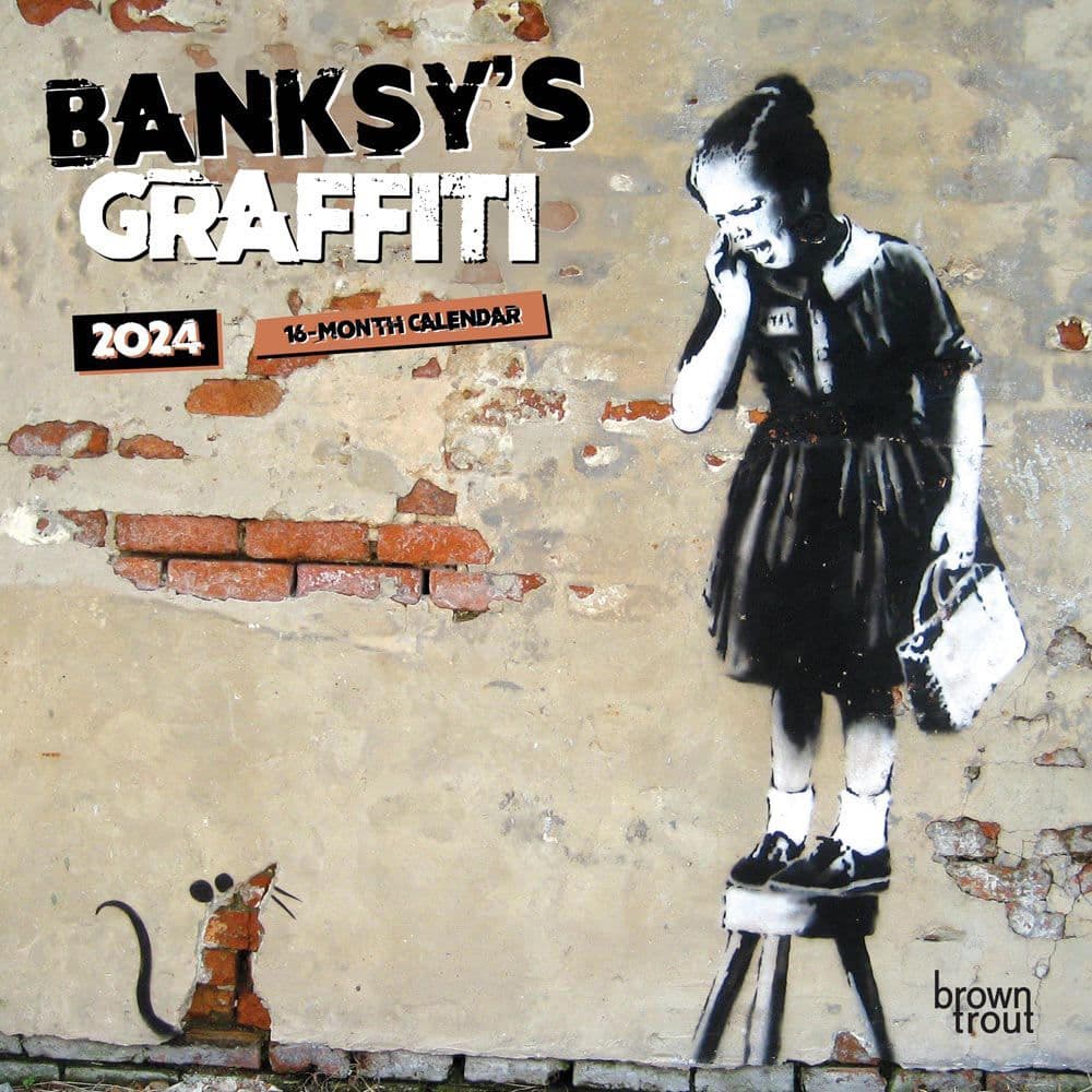 Banksy 2024 Calendar Calculator Download Lara Carolyne