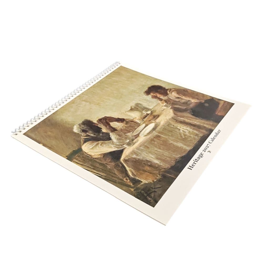 Heritage Square 2027 Wall Calendar Fifth Alternate Image