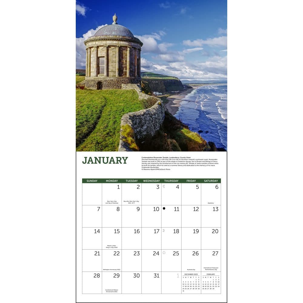 Irish Country 2024 Wall Calendar Second Alternate Image width=&quot;1000&quot; height=&quot;1000&quot;