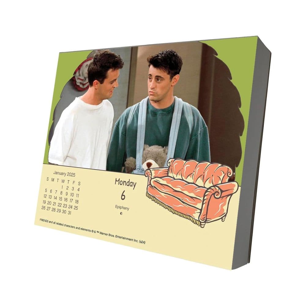 Friends 2025 Desk Calendar Sixth Alternate Image