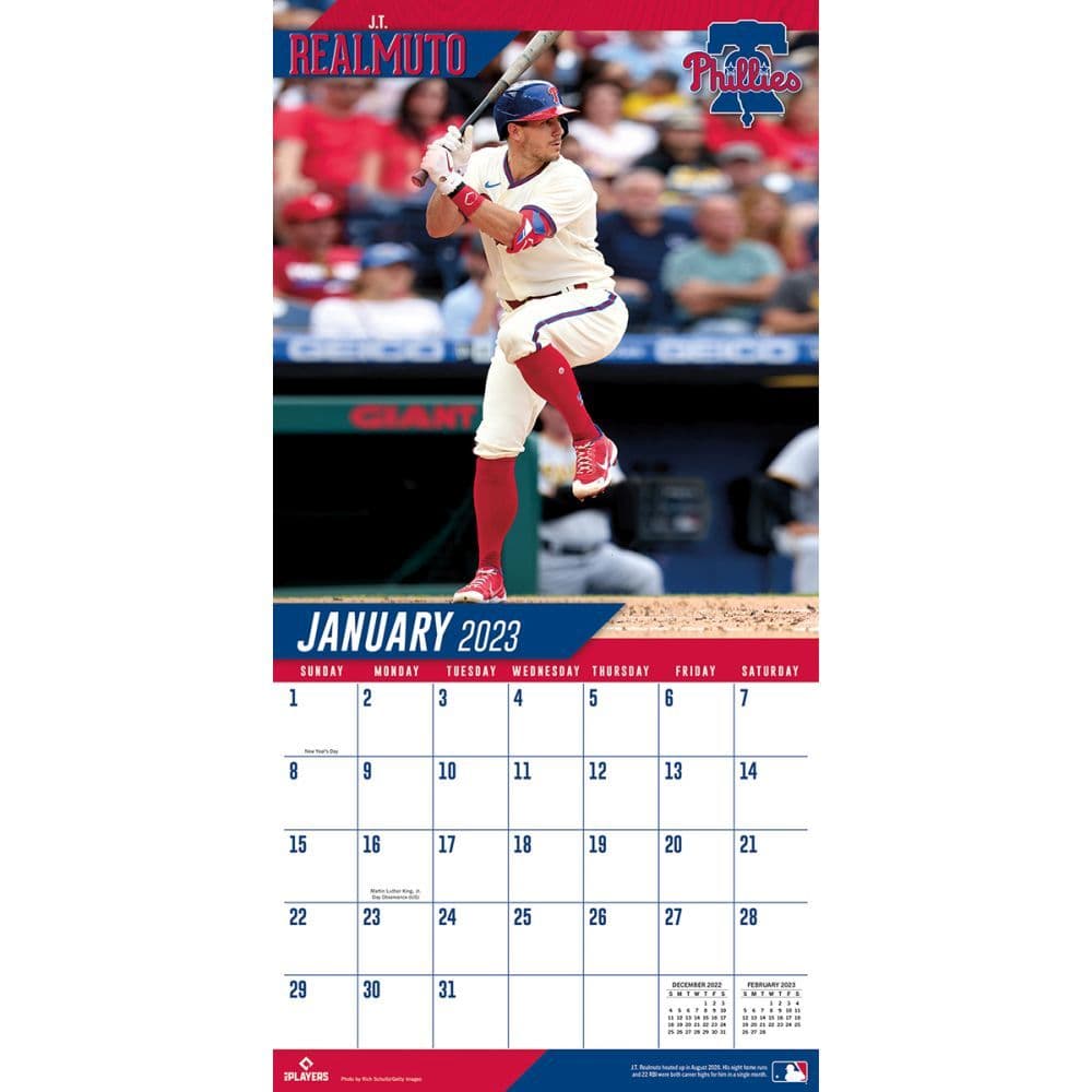 MLB Elite 2023 Mini Wall Calendar - Calendars.com