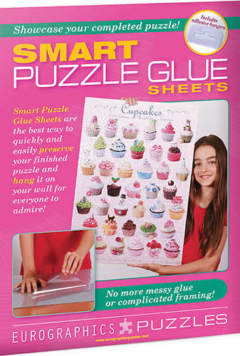 Smart Puzzle Glue Sheets