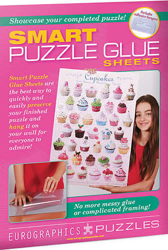 Smart Puzzle Glue Sheets Main Image