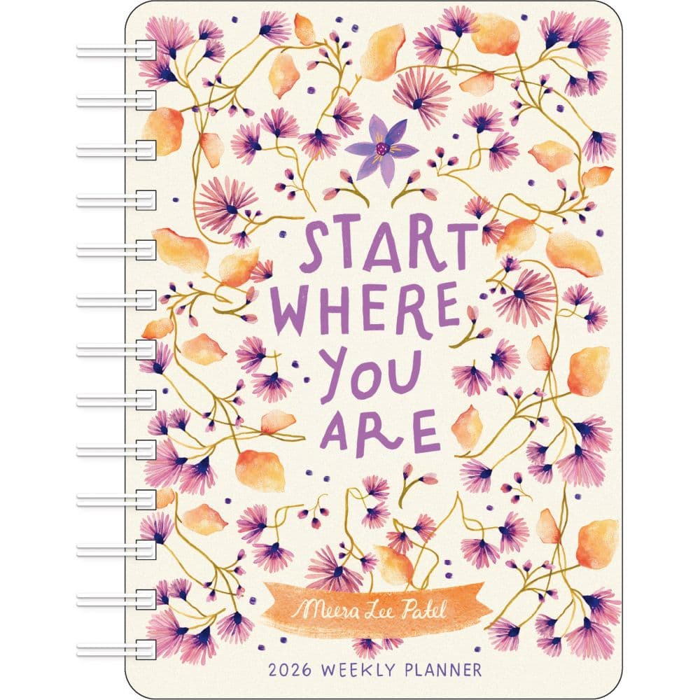 Meera Lee Patel Weekly 2026 Planner Main Image