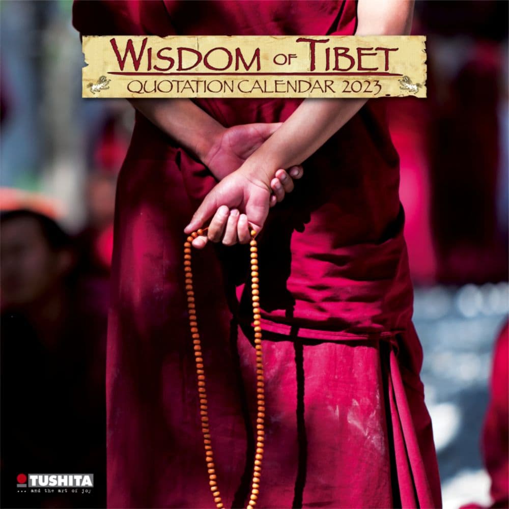 Tibetan Wisdom 2023 Wall Calendar - Calendars.com