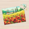 image Field of Poppies 1000 Piece Puzzle Second Alternate Image