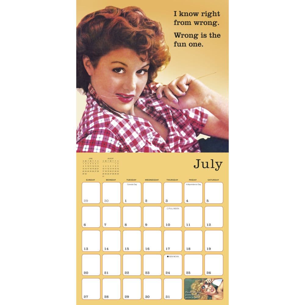 B Word 2025 Wall Calendar Second Alternate Image width=&quot;1000&quot; height=&quot;1000&quot;