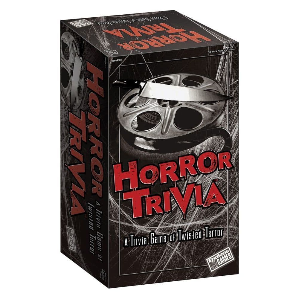 Horror Trivia Game Main Image