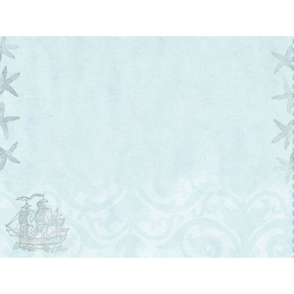Coastal Breeze Note Cards by Susan Winget Alternate Image 2