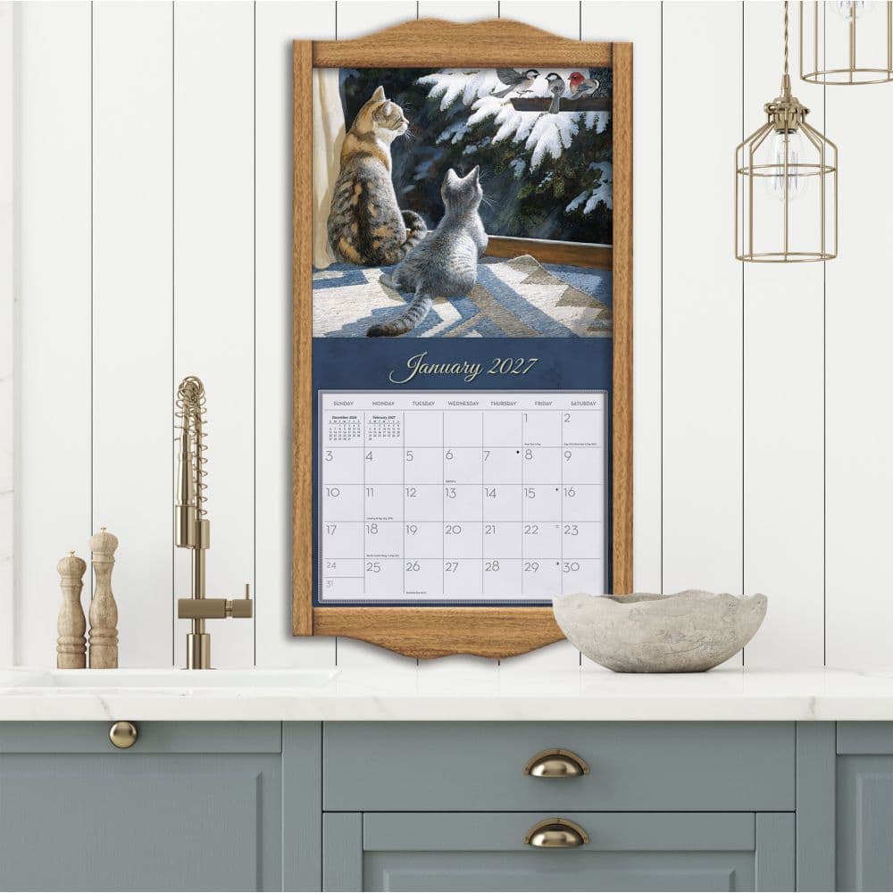 Love of Cats 2027 Wall Calendar by Persis Clayton Weirs Sixt Alternate Image