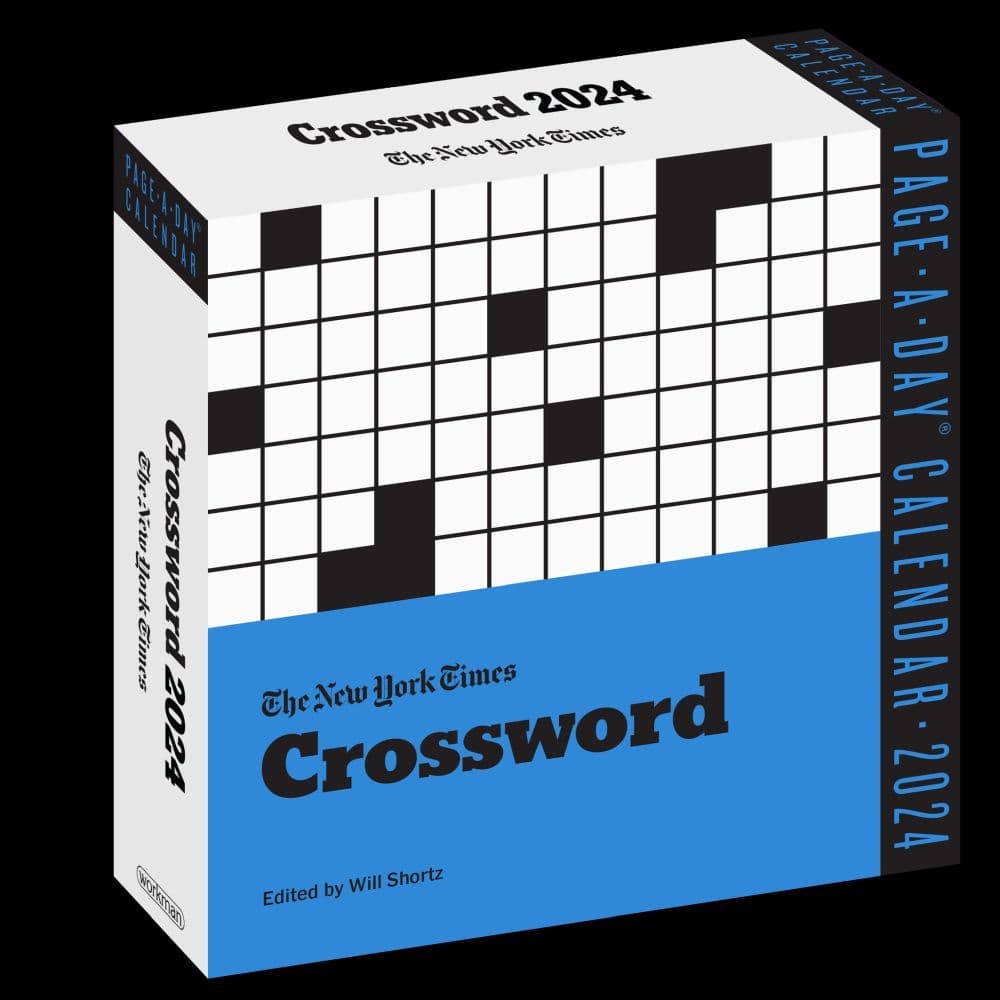 New York Times Daily Crosswords 2024 Desk Calendar