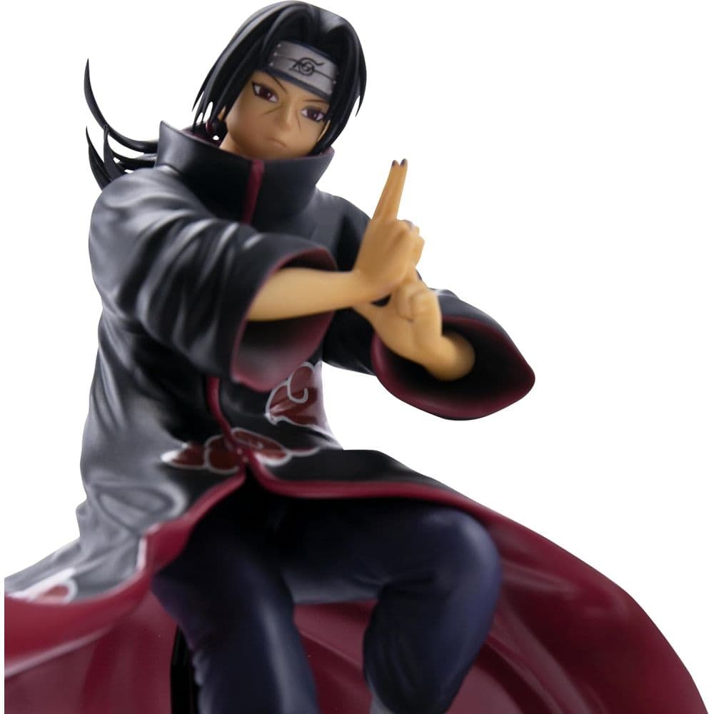 Naruto Shippuden Itachi Uchiha Figurine First Alternate Image