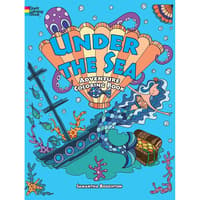 image Under the Sea Adventure Coloring Book