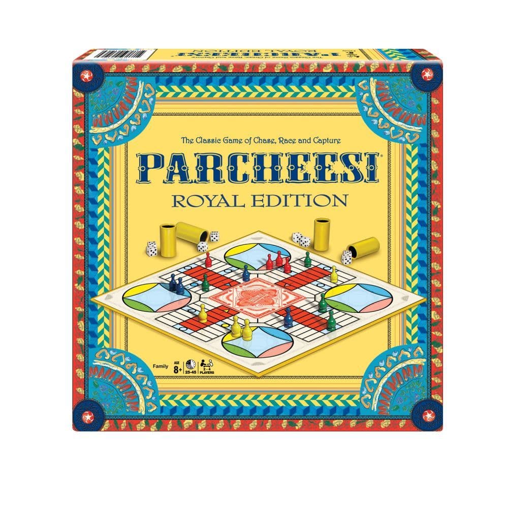 Parcheesi Royal Edition Board Game Main Image