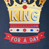 image Regal Crown Father's Day Card